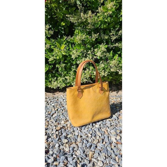 Louis Vuitton Houston shoulder bag monogram vernis tote - Picture 13 of 14